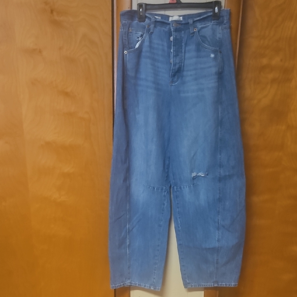 Universal Thread Blue Relaxed Jeans Medium Wash
